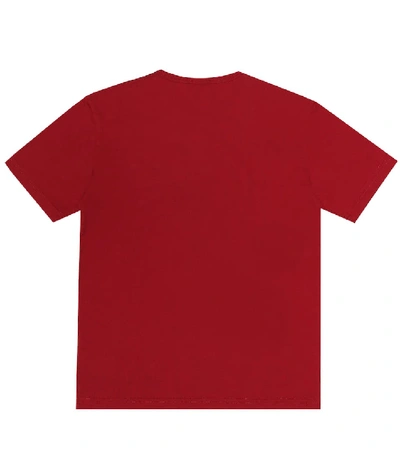 Shop Dolce & Gabbana Cotton T-shirt In Red
