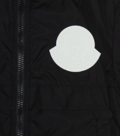 Shop Moncler Saxophone Jacket In Black