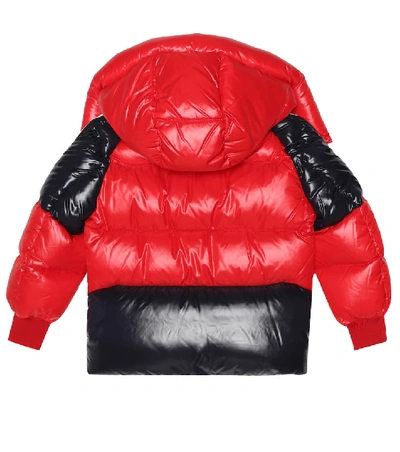 Shop Moncler Sigean Quilted Down Jacket In Red