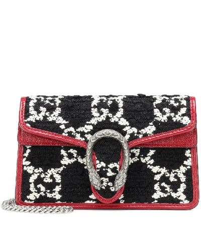 Shop Gucci Dionysus Super Mini Crossbody Bag In Multicoloured