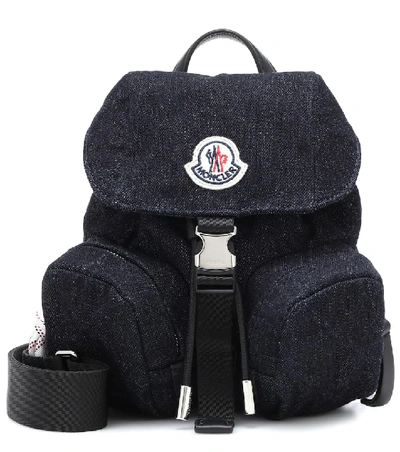 Moncler, Bags, Moncler Silver Leather Mini Dauphine Backpack