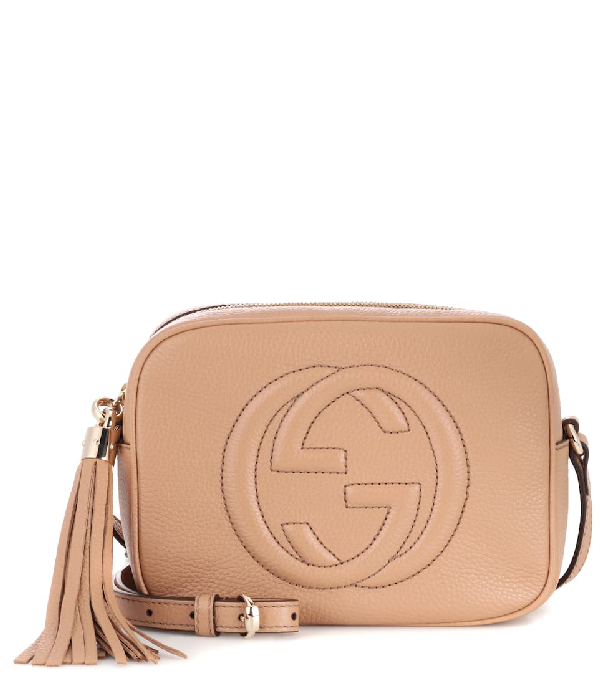 gucci disco bag brown
