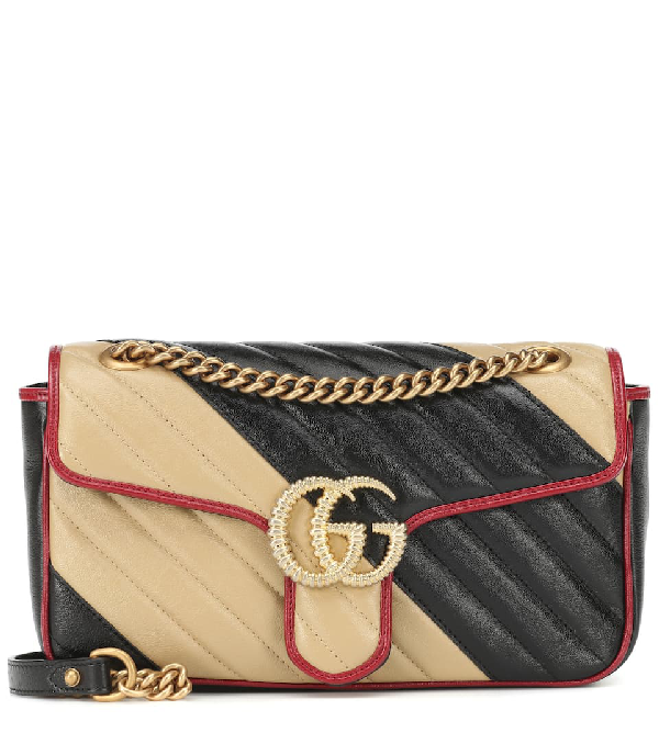 gucci small marmont shoulder bag