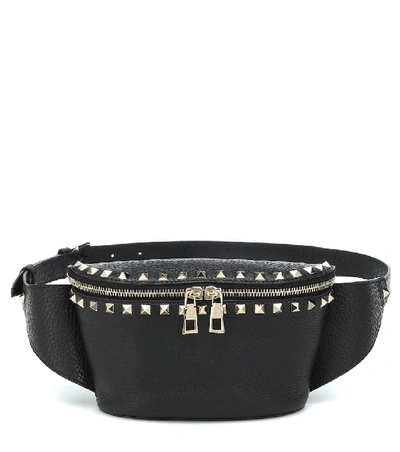 Valentino Garavani Rockstud Spike皮革腰包