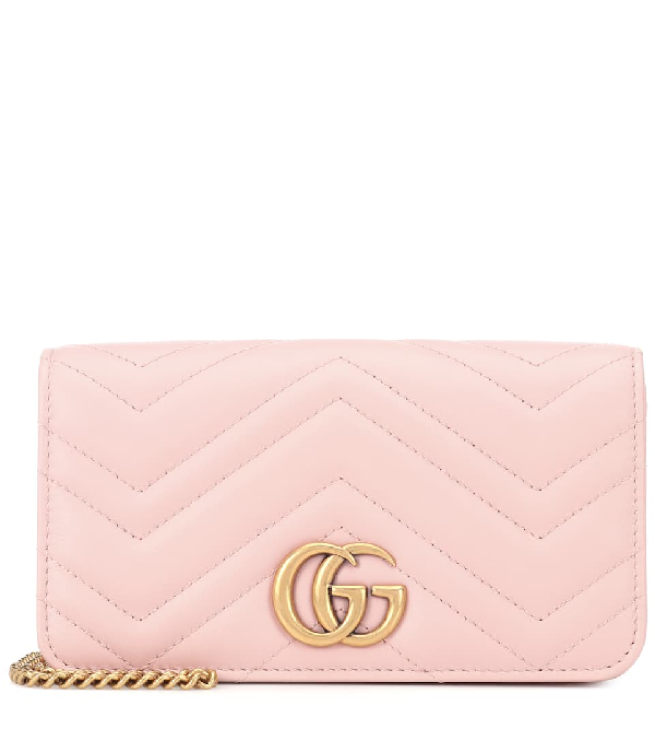 gucci mini marmont pink