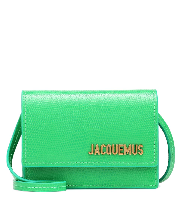 jacquemus le bello leather mini bag