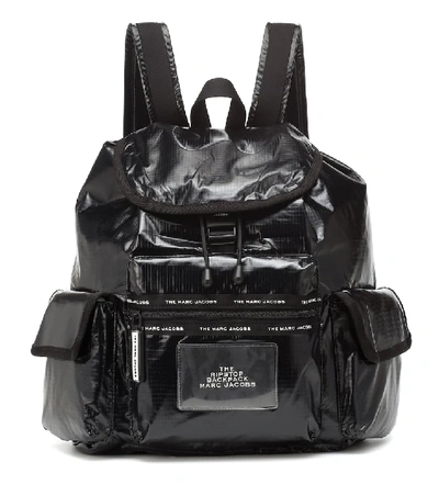Shop Marc Jacobs The Ripstop Nylon Backpack In Black