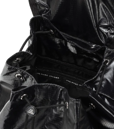 Shop Marc Jacobs The Ripstop Nylon Backpack In Black