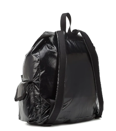 Shop Marc Jacobs The Ripstop Nylon Backpack In Black