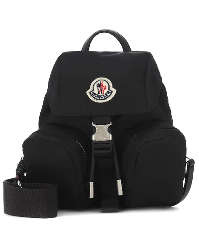 Shop Moncler Mini Dauphine Backpack In Black