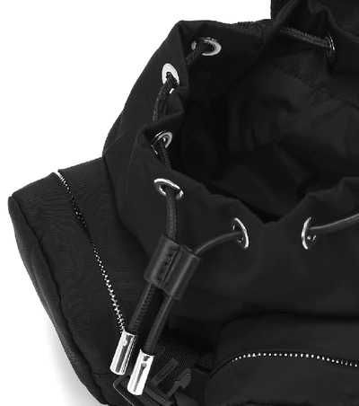 Shop Moncler Mini Dauphine Backpack In Black