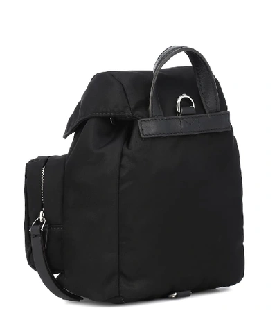 Shop Moncler Mini Dauphine Backpack In Black