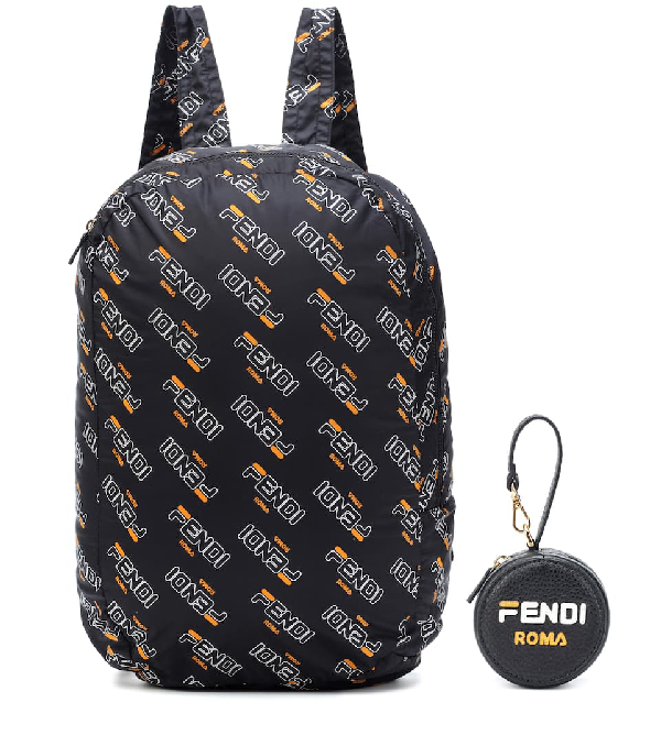 fendi backpack charm