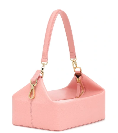 Shop Rejina Pyo Olivia Leather Tote In Pink