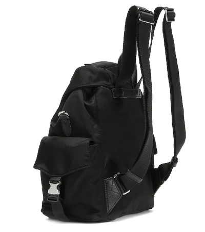 Shop Moncler Dauphine Technical Backpack In Black