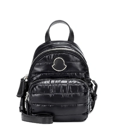 Shop Moncler Kilia Small Shoulder Bag In Black