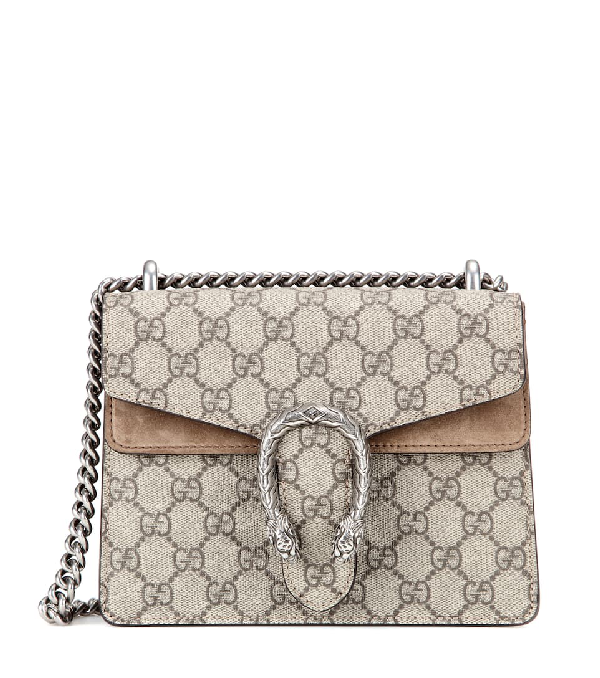 gucci dionysus gg supreme mini chain shoulder bag