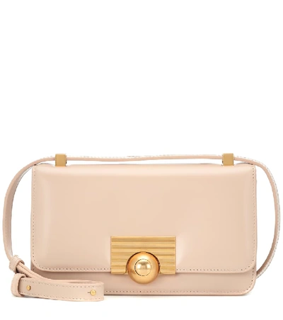 Shop Bottega Veneta Bv Classic Mini Leather Shoulder Bag In Pink