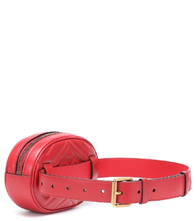 GG Marmont leather belt bag
