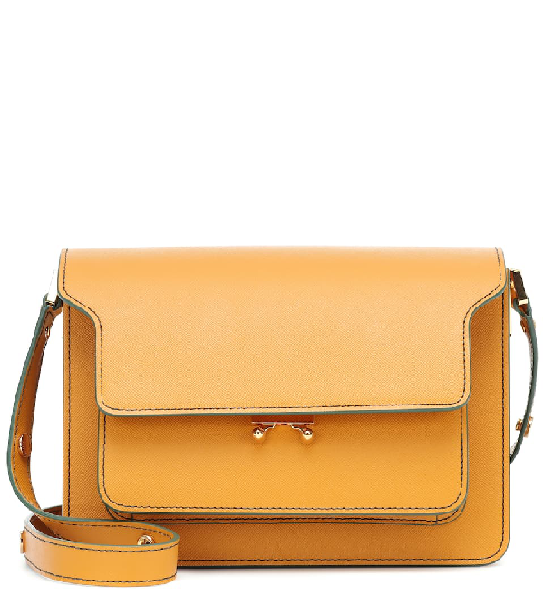 marni trunk yellow