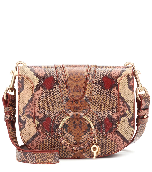 chloe snake bag