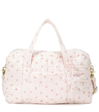 Bonpoint Babies' Piou Cotton Changing Bag In Pink | ModeSens