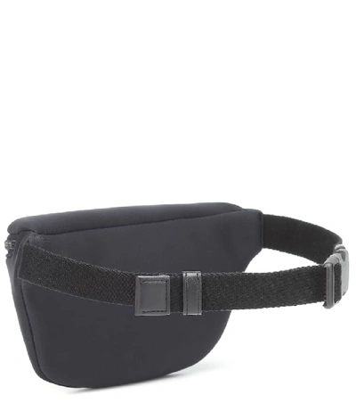 Shop Dolce & Gabbana Neoprene Belt Bag In Black