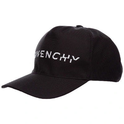 Shop Givenchy Adjustable Men's Hat Baseball Cap  Split In Black