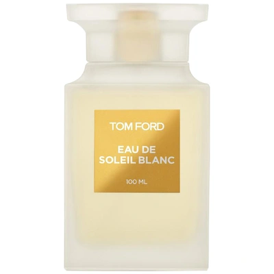 Shop Tom Ford Eau De Soleil Blanc Perfume Eau De Toilette 100 ml In White