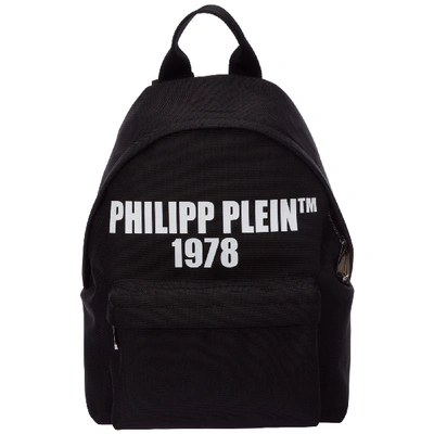 Shop Philipp Plein Men's Rucksack Backpack Travel In Black