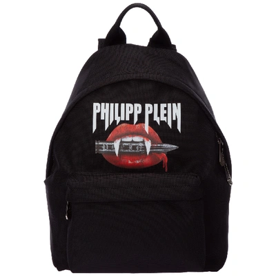 Shop Philipp Plein Men's Rucksack Backpack Travel In Black