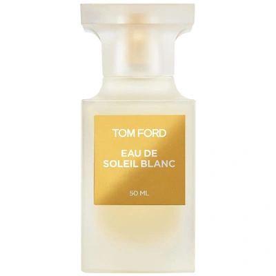 Shop Tom Ford Eau De Soleil Blanc Perfume Eau De Toilette 50 ml In White