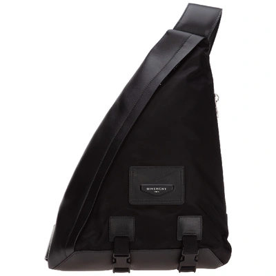 Shop Givenchy Men's Leather Rucksack Backpack Travel In Black