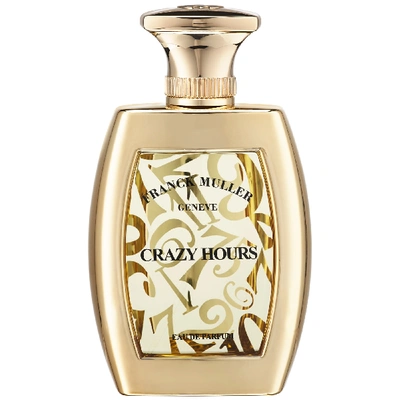 Shop Franck Muller Crazy Hours Perfume Eau De Parfum 75 ml In White