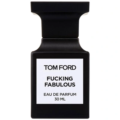 Shop Tom Ford Fucking Fabulous Perfume Eau De Parfum 30 ml In White