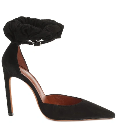 Shop Altuzarra George Suede Pumps In Black