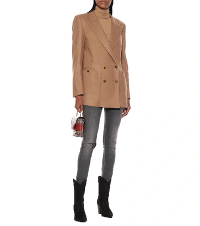 Gianvito Rossi Denver Suede Ankle Boots In Black