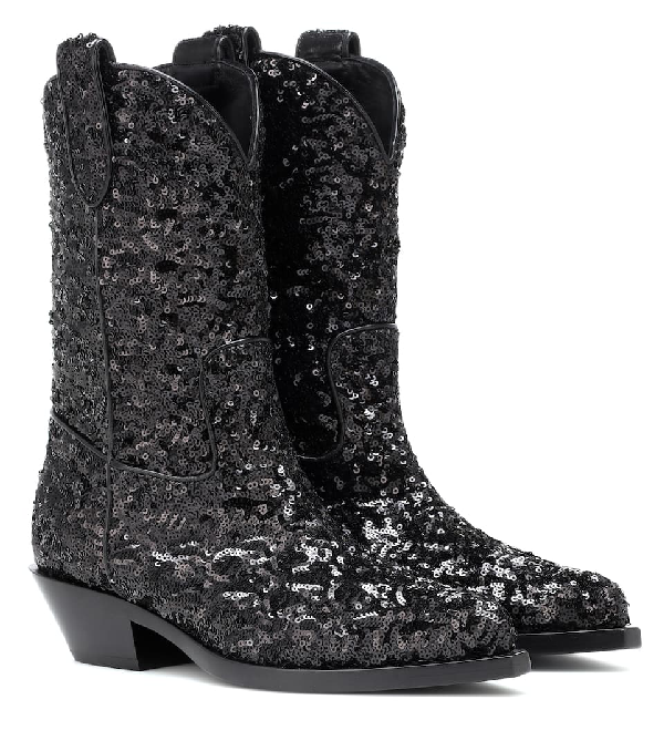 dolce and gabbana cowboy boots