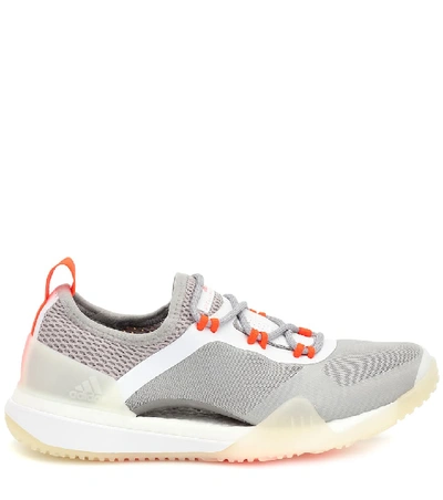 Shop Adidas By Stella Mccartney Pureboost X Sneakers In Grey