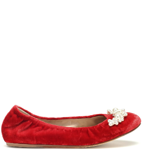 simone rocha ballet flats