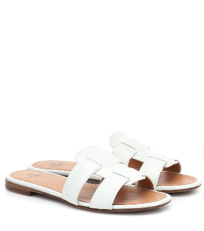 Shop Church's Dee Dee Leather Sandals In White