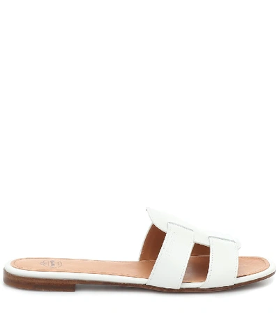 Shop Church's Dee Dee Leather Sandals In White
