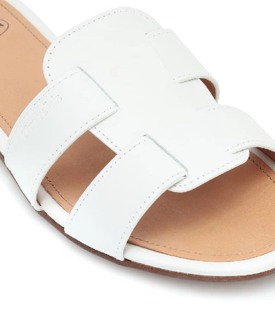 Shop Church's Dee Dee Leather Sandals In White