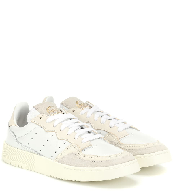 adidas originals super court leather sneakers