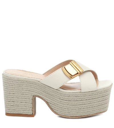 Shop Jacquemus Les Sandales Tatanes Sandals In Beige