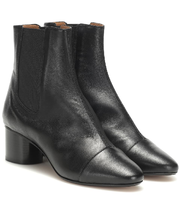 chelsea boots isabel marant