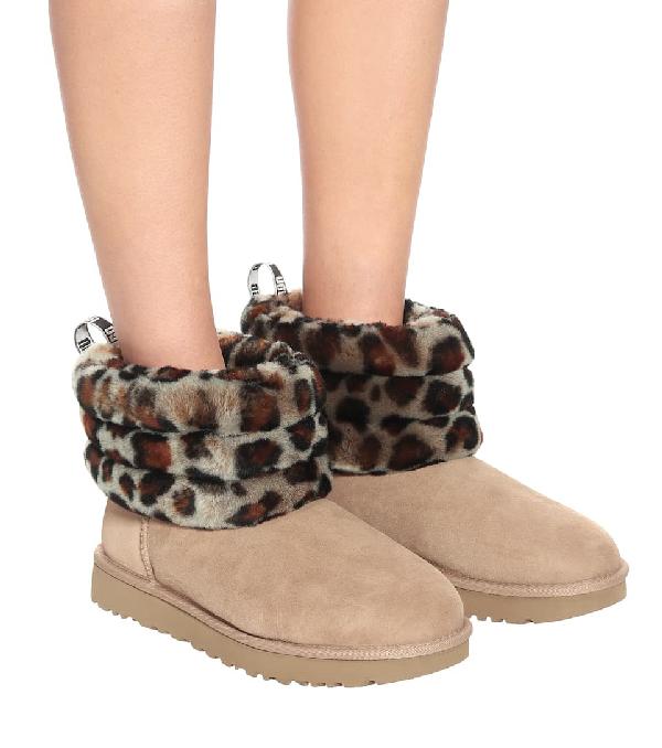 leopard print ugg trainers