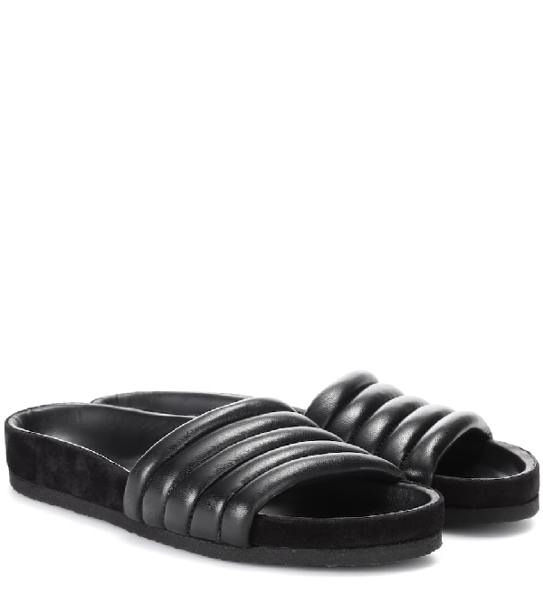 isabel marant slides hellea