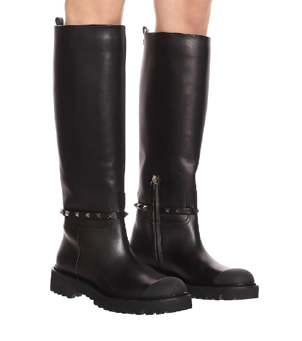 valentino motorcycle boots