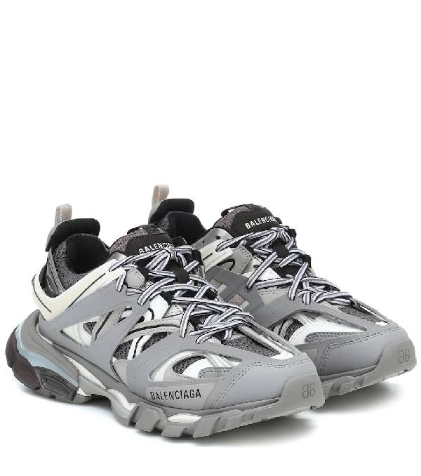 Balenciaga Track Sneaker 'Grey White' GOAT | vlr.eng.br